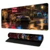 Fornecimento Direto da Fábrica Mouse Pad Série Transfronteiriça Estilo Corrida Mouse Pad para E-Sports Grande Espessado Pad de Mesa para Estudante