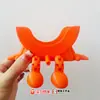 Soporte de Drenaje para Fregadero Modelo Nuevo Transfronterizo con Cara Sonriente Soporte para Esponja de Lavar Platos Estante de Almacenamiento con Drenaje