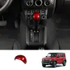 Adequado para 25 modelos de Suzuki Jimny Nomade, capa de manopla de câmbio com lantejoulas, especificamente para veículos com volante à direita