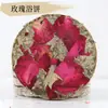 Bolo de Artemísia Comprimido Puro com Folha de Artemísia, Cártamo e Rosa para Banho de Pés, Bolo para Banho de Pés de Mãe e Bebê, Bolo de Banho, 9cm, Palitos de Artemísia Personalizáveis