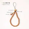 Lanyard Retro para Teléfono Little Golden Kong Semilla de Maracuyá Gradiente Bodhi Recordatorio León Lanyard Nuevo Estilo Chino Bolsa de la Suerte Cuerda Corta para Muñeca