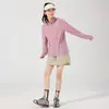 Ropa de protección solar de hilo original para exteriores para hombres y mujeres, sensación fresca de verano, UPF50+, ligera, transpirable, protección UV, chaqueta de secado rápido