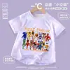 Conjunto Deportivo Infantil Temático de Restaurante de Suzi, Camiseta de Manga Corta y Shorts de Secado Rápido, Ropa de Casa Fresca para Niños y Niñas