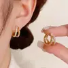 Pendientes de concha con borlas, frescos y sencillos, con un diseño único, nuevos estilos de primavera y verano para mujer, venta al por mayor