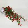 Colgante de Pared de Eucalipto Artificial Violeta de 45 Piezas Arreglo Floral de Eucalipto para Decoración de Boda Colgante de Pared y Decoración Colgante