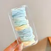 Gomas para el Cabello de Niñas que No Dañan el Cabello, Bandas Elásticas Altas para Recoger el Cabello, Bandas de Goma Duraderas de Alta Elasticidad para Niñas, Accesorios para el Cabello de Niñas Pequeñas