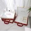 Caja para anillos, collares y pulseras, exquisita caja de embalaje de regalo de moda al por mayor, caja de regalo de una sola capa y doble capa, caja de regalo para joyas