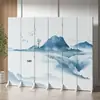 Divisor de Pantalla para Sala de Estar y Oficina, Barrera Plegable, Salón de Belleza Móvil, Estilo Japonés, Vestíbulo de Nuevo Estilo Chino