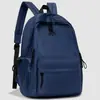 Mochila simples e estilosa, grande capacidade, novo design casual para alunos do ensino fundamental e médio, leve e com boa textura, adequada para carregar livros