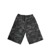 Shorts de Mezclilla Camuflados Verano Nuevo Estilo Hip-Hop para Hombre Estilo Retro Americano Europeo y Americano Pantalones Diseño para Hombre Shorts de Cinco Puntos