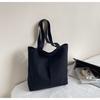 Bolso de estilo coreano transfronterizo para mujer, bolso de hombro de gran capacidad, bolso de mano para estudiante y viajero, bolso tote ligero y literario para niñas, moderno