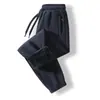 Pantalones de Borrego del Noreste para Hombre, Engrosados y Forrados de Borrego, Pantalones Térmicos de Algodón de Alta Resistencia, Resistentes al Frío hasta -30 Grados