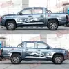 Adecuado para Calcomanías de Coche Jmc Avenue, Calcomanías Decorativas para Carrocería de Camioneta, Tiras Personalizadas de Color Llama, Calcomanías Decorativas para Modificación de la Línea de Cintura