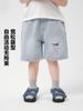 Shorts Jeans Casuais Infantis Estilo Europeu Direito 2026 Nova Coleção de Verão Roupas Infantis Shorts para Crianças Pequenas Bebês Temporada de Verão