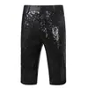 Comércio Exterior Transfronteiriço 2026 Shorts Casuais Masculinos Slim Fit Primavera e Outono Estilo Europeu e Americano Calças Brilhantes Amazon