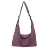 Bolsa Casual de Nylon de Gran Capacidad de Doble Propósito para Mujer 2025 Bolso Cruzado de Viaje Mochila Deportiva Ligera Bolso de Hombro para Mujer