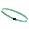 Diadema Deportiva Transfronteriza Banda para el Sudor Antideslizante Elástica para Exteriores Fitness Running Diadema Transpirable Absorbente del Sudor Diadema Tejida