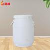 Cubo de plástico químico de 25L tanque de almacenamiento de agua cubo blanco de 25L transporte de verduras cubo para alimentos