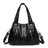 Bolsa feminina transfronteiriça 2026 nova, bolsa de mamãe de grande capacidade, bolsa de ombro e bolsa de mão feminina casual retrô da moda