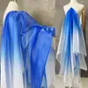 Accesorio de Hilo de Cristal Color Café Dorado Malla de Luz de Agua Alta Densidad Organza Dura Hecho a Mano DIY Arreglo Tejido de Diseñador