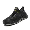 Sapatos de Malha Respirável Moda Tendência Mocassins Casuais Masculinos Esportes ao Ar Livre Deslocamento Sapatos de Trabalho Masculinos Venda Direta da Fábrica
