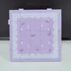 Tablero de cuentas con forma de pata de gato rosa con pines largos para dibujar líneas, Herramienta de cuentas de 2.6 mm que no se deforma, Tablero de cuentas engrosado y resistente a altas temperaturas