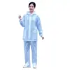 Conjunto de impermeable y pantalón de lluvia para recolectar té, unisex, transpirable y ligero, apto para trabajo de campo, impermeable separado, protección total contra la lluvia