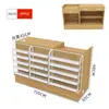 Supermercado Tienda de Conveniencia Exclusivo Mesa de Caja Registradora Gabinete para Cigarrillos Estante Combinación Tienda para Madres y Bebés Farmacia Esquina Pequeña Barra