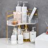 Estante de Almacenamiento de Esquina para Baño Hogar Cosméticos Cuidado de la Piel Perfume Lápiz Labial Soporte de Escritorio Estante de Escritorio Cocina