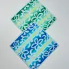 Exportação comércio exterior algodão diário fio único tingido em peça jacquard cartoon quadrado pequeno lenço toalha de suor toalha infantil sem fiapos