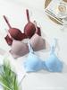 Comercio Exterior Más Vendido Sujetador de Reunión Transpirable Cómodo Sexy Deportivo a Prueba de Impactos Hebilla de Sujetador Ropa Interior para Mujeres