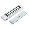 Cerradura Magnética de Puerta Única de 180 kg 180 Larga Cerradura Electromagnética de Montaje Superficial para Puerta Única Control de Acceso Comunitario Cerradura de Seguridad Fabricante Mayorista Cerradura de Puerta