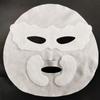 Máscara de cuidados com partição facial composta de camada dupla, pano, dessalinização precisa, método de padrão de elevação da cabeça, método de máscara dupla, papel de máscara
