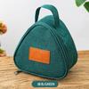 Lancheira aquecida Bolsa de isolamento Bolsa de alumínio Bolsa de almoço espessada Grande capacidade com bolsa de almoço Bolsa de refeição para trabalhador de escritório Bolsa de refeição da moda