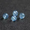 Cuentas Sueltas de Aguamarina Hielo Natural para Pulsera de Cristal Hecha a Mano DIY, Accesorios para Pulsera y Collar para Mujeres