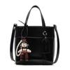 Bolsa Pequena de Alta Qualidade para Mulheres 2025 Nova Moda Versátil Bolsa Transversal Primavera e Verão Popular Saco Satchel Balde de Cor Pura