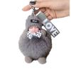 Venta al por mayor transfronteriza Muñeca para dormir Fox Mao Mao Llavero para coche Muñeca Colgante de felpa Lindo Colgante para bolso Mujeres