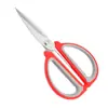 Venta al por mayor del fabricante Tijeras para el hogar de acero inoxidable Tijeras fuertes Tijeras de cocina de dos colores Tijeras de seguridad hechas a mano Tijeras de oficina En stock