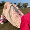 Pantalones cortos retro de estilo americano para hombre, holgados, de verano, de talla grande, de cinco puntos, de marca de moda para adolescentes, pantalones casuales de baloncesto