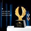 Trofeos pequeños de cristal personalizados para niños de preescolar, primaria y adolescentes, mini medallas de dibujos animados para competiciones