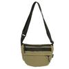 Bolsa Pequena Transversal de Tecido de Nylon Leve Impermeável Japonês Ruiying Casual Multibolsos Masculina e Feminina Pochete para Celular de Ombro Bolsa Pequena Quadrada