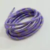 Capuz com Cordão Intermitente Redondo com Lantejoulas Corda para Calça de Moletom Corda de Cabeça Corda de Bolsa Colorida Cadarço de 5mm