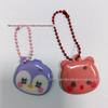Pingente de Tensão de PVC Desenho Animado Pingente de Tensão de Alta Frequência de PVC Pingente Pequeno para Mochila Personalizado com Pingente de Corrente de Contas