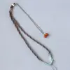 Fornecedor da Fábrica Pingente de Corda Trançada à Mão Corda Cordão Ajustável Pingente DIY Jade Corda de Jade Corda de Colar
