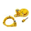 Aplicable a BMW S1000 2010-2011 modificado titanio tamaño amortiguador direccional anti-oscilación cabeza accesorios