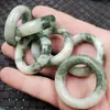 Colgante de jade Anillo Xiuyu Colgante de flor de jengibre Hebilla de jade Xiuyu Colgante verde esmeralda Colgante de collar Colgante de coche Colgante de jade