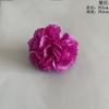 Flor artificial cravo pequeno flor decorativa de casamento fornecedores fornecem 5CM Cravo flor cabeça de flor de tecido de seda vendas transfronteiriças