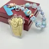 Chaveiro Moderno Simples Moda Versátil Pingente de Bolsa Gato Kt Deus da Riqueza Imediata Panda Feliz Pingente