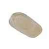 Almohadillas de Silicona Invisibles para Talón de Media Talla para Hombres y Mujeres, Suaves y Elásticas, Absorbentes de Impactos, No Cansan, Plantillas para Aumentar la Altura, Almohadillas Antideslizantes para el Talón