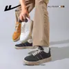Tênis Versáteis e Fashion com Solado Grosso para o Dia a Dia e Trabalho, Sapatos Masculinos em Estilo Minimalista, Modelos de Nicho, Sapatos Pretos Confortáveis no Atacado